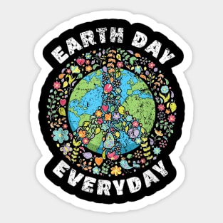 Earth day Everyday Sticker